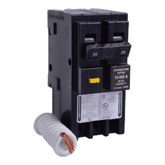 Square D HOM230GFI MINIATURE CIRCUIT BREAKER, 2P, 120/240V, 30A | Midwest Supply Us