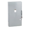 HU365 | Safety switch, heavy duty, non fusible, 400A, 3 wire, 3 poles, 350hp, 600VAC/DC, Type 1 | Square D
