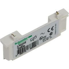 Schneider Electric (Square D) LAD4RCU TeSys D, RC transient suppressor, 110 to 250 VAC, for LC1D09 to LC1D38, mounts on right side in cavity | Midwest Supply Us