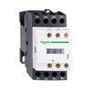 LC1D128B7 | IEC contactor, TeSys Deca, nonreversing, 25A resistive, 4 pole, 2 NO and 2 NC, 24VAC 50/60Hz coil, open style | Schneider Electric (Square D)