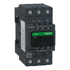 Schneider Electric (Square D) LC1D65AB7 TeSys D Contactor, 3-Poles (3 NO), 65A, 24V AC Coil, Non-Reversing | Midwest Supply Us