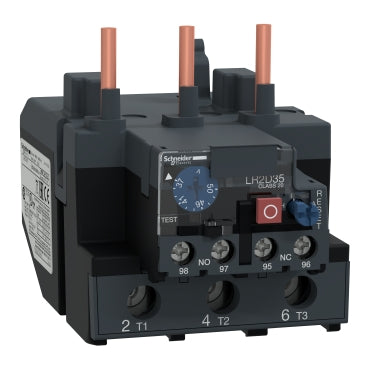 Schneider Electric (Square D) LR2D3557 TeSys LRD thermal overload relays - 37...50 A - class 20 | Midwest Supply Us
