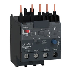 SQUARE D LR2K0316 BIMETALLIC OVERLOAD RELAY | Midwest Supply Us
