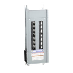 Square D NQ442L2 Panelboard interior, NQ, main lugs, 225A, Al bus, 42 pole spaces, 3 phase, 4 wire, 240VAC, 48VDC | Midwest Supply Us