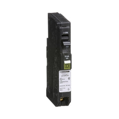 Square D QO120PCAFI Mini circuit breaker, QO, 20A, 1 pole, 120VAC, 10kA, combo arc fault, plug on neutral, plug in mount | Midwest Supply Us
