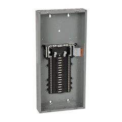 Square D QO130L125PG QO PLUG-ON NEUT INDR 125A MLO 30CIR | Midwest Supply Us