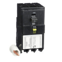 Square D QO330GFI MINIATURE CIRCUIT BREAKER, QO, 30 A, 3P, 208Y/120 V, 10 kA, Plug in, GFI | Midwest Supply Us
