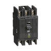 QOU350 | Mini circuit breaker, QOU, 50A, 3 pole, 240VAC, 10kA | SQUARE D