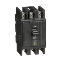 Schneider Electric (Square D) QOU360 QO Miniature Circuit Breaker, 60A, 3-Pole, 240V AC, 48V DC, 10kA, Unit Mount | Midwest Supply Us