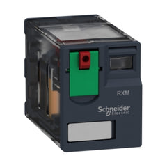 Schneider Electric (Square D) RXM4AB1F7 Miniature Plug-in relay - Zelio RXM 4 C/O 120 V AC 6 A | Midwest Supply Us
