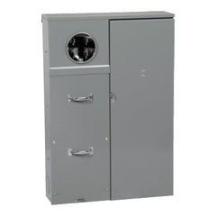 Square D SU3040D400CN All in one, Homeline, CSED, ringed socket, 400A, surface/semi mount, 30 spaces, 40 circuits, 25kA SCCR, no bypass | Midwest Supply Us