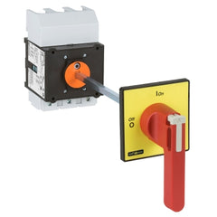 Square D VCCF5 TeSys Vario Emergency stop switch disconnector, 125 A, Back of enclosure | Midwest Supply Us