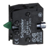 ZB2BE101 | Harmony, 22mm Push Button, add on contact block, 1 NO, screw clamp terminal | Schneider Electric (Square D)