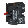 ZB2BE102 | Harmony, 22mm Push Button, add on contact block, 1 NC, screw clamp terminal | Schneider Electric (Square D)