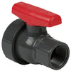 2412-012W | 1-1/4 PVC SE BALL VALVE SOCKET BUNA | (PG:240) Spears