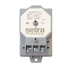 Setra 2651005WDABT1C 0-5"WC # TRSDCR, 0-5 VDC OUT | Midwest Supply Us