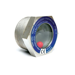 Henry Technologies SG-1208 1"npt ClearLensW/FloatBall | Midwest Supply Us