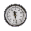 142-0288 | Receiver Gauge, Pneumatic, 35 to 135 degrees Fahrenheit, 3-1/2 Inch | Siemens Building Technology