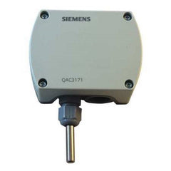 Siemens Building Technology QAC3171 OUTDR TMP SNSR, 4-20mA, -58-122F, PLSTIC | Midwest Supply Us