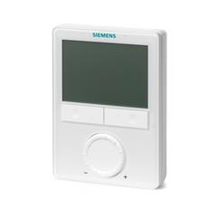 Siemens Building Technology RDG110U Room thermostat, AC 24 V, for fan coil units and heat pump applications | Midwest Supply Us