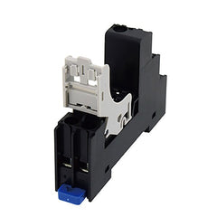 IDEC Relays SJ2S-07LW SOCKET,RELAY,DPDT IEC FINGER | Midwest Supply Us