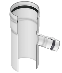 Spears 290-103062 6 PVC TEE GASKETXSPIGOTXGASETK 80PIP | Midwest Supply Us