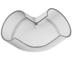 Spears 12506-100 10 PVC 90 ELBOW SOCKET CLASS125 | Midwest Supply Us