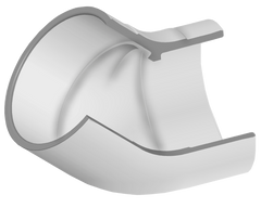 Spears 12517-120 12 PVC 45 ELBOW SOCKET CLASS125 | Midwest Supply Us