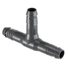 1401-003 | 3/8 PVC INSERT SPIRAL BARB TEE | (PG:140) Spears