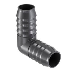 Spears 1406-015 1-1/2 PVC INSERT 90 ELBOW INSERTXINSERT | Midwest Supply Us