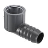 1407-005 | 1/2 PVC INSERT 90 ELBOW INSERTXFPT | (PG:140) Spears