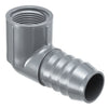 1407-074C | 1/2X3/4 CPVC INSERT REDUCING 90 ELBOW INSERTXF | (PG:143) Spears