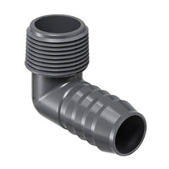 Spears 1413-005 1/2 PVC INSERT 90 ELBOW INSERTXMPT | Midwest Supply Us