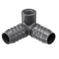 Spears 1414-101 3/4X3/4X1/2 PVC SIDE OUTLET REDUCING 90 ELBOW INSERTXFPT | Midwest Supply Us
