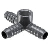 1416-007 | 3/4X3/4 PVC SIDE OUTLET TEE INSXFPT OUTLET | (PG:140) Spears