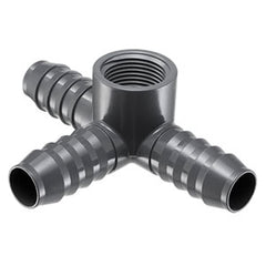 Spears 1416-007 3/4X3/4 PVC SIDE OUTLET TEE INSXFPT OUTLET | Midwest Supply Us