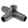 1416-130 | 1X1/2 PVC SIDE OUTLET TEE INSXFPT OUTLET | (PG:140) Spears