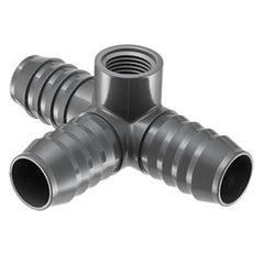 Spears 1416-101 3/4X1/2 PVC SIDE OUTLET TEE INSXFPT OUTLET | Midwest Supply Us