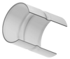 280-100006 | 15 PVC COUPLING SOCKET LOW HEAD PIP | (PG:300) Spears