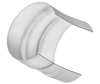 280-100115 | 8 PVC 11-1/4 ELBOW SOCKET LOW HEAD PIP | (PG:300) Spears