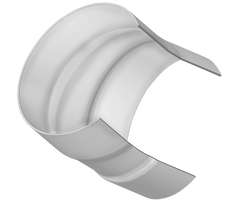 Spears 280-100235 8 PVC 15 ELBOW SOCKET LOW HEAD PIP | Midwest Supply Us