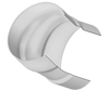 280-100360 | 20 PVC 22-1/2 ELBOW SOCKET LOW HEAD PIP | (PG:300) Spears