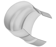 Spears 280-100355 8 PVC 22-1/2 ELBOW SOCKET LOW HEAD PIP | Midwest Supply Us