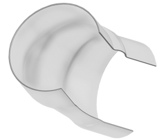 Spears 280-100475 8 PVC 30 ELBOW SOCKET LOW HEAD PIP | Midwest Supply Us