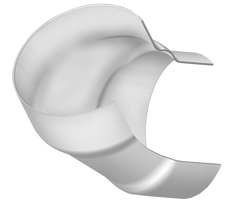 Spears 280-100593 8 PVC 45 ELBOW SOCKET LOW HEAD PIP | Midwest Supply Us