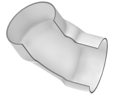 Spears 280-100704 10 PVC 60 ELBOW SOCKET LOW HEAD PIP | Midwest Supply Us
