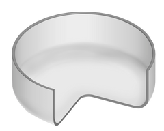 Spears 330-107543 12 PVC CAP SOCKET CL125 | Midwest Supply Us