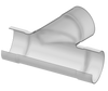 2875-100 | 10 PVC WYE SOCKET LOW HEAD PIP N.P.R. | (PG:300) Spears