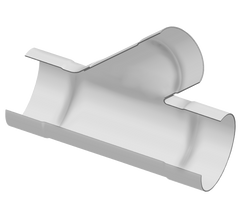 Spears 2875-532 6X4 PVC REDUCING WYE SOCKET LOWHEADPIPXIPS N.P.R. | Midwest Supply Us