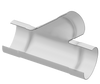 2875-726 | 15X6 PVC REDUCING WYE SOCKET LOW HEAD PIP N.P.R | (PG:300) Spears